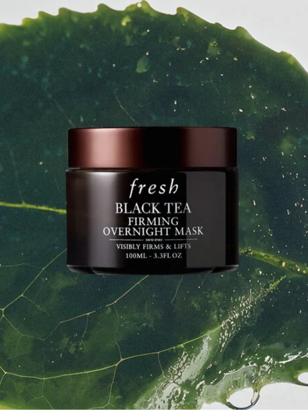 FRESH Black Tea Firming Overnight Mask -New in box and sealed